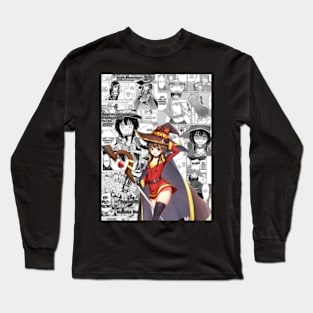 Megumin Long Sleeve T-Shirt